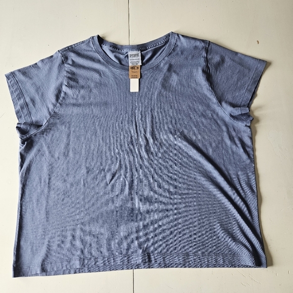 NWT Victorias Secret PINK Dreamer Cotton Tee - Picture 6 of 6